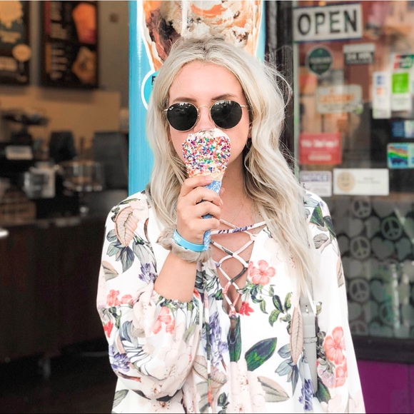 SHOW ME YOUR MUMU FLORAL DRESS - Picture 7 of 7